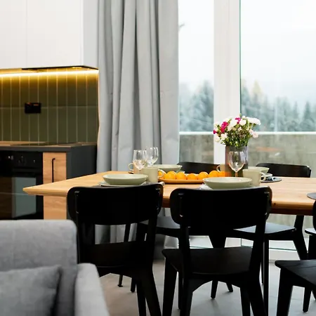 Wonder Hillside: Ski-side With Playground And Outdoor Gym Apartment Karpacz