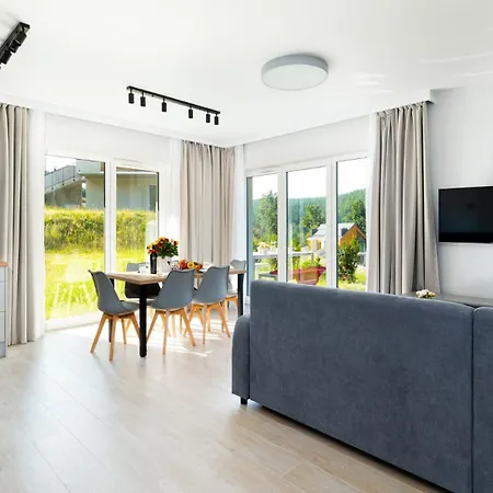 Apartment Wonder Hillside: Ski-side With Playground And Outdoor Gym *