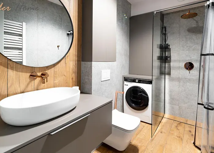 Appartement Wonder - Hillside Tuz Przy Stoku Narciarskim - Na Terenie Kompleksu Plac Zabaw I Zewnetrzna Silownia, Sklep, Parking Karpacz